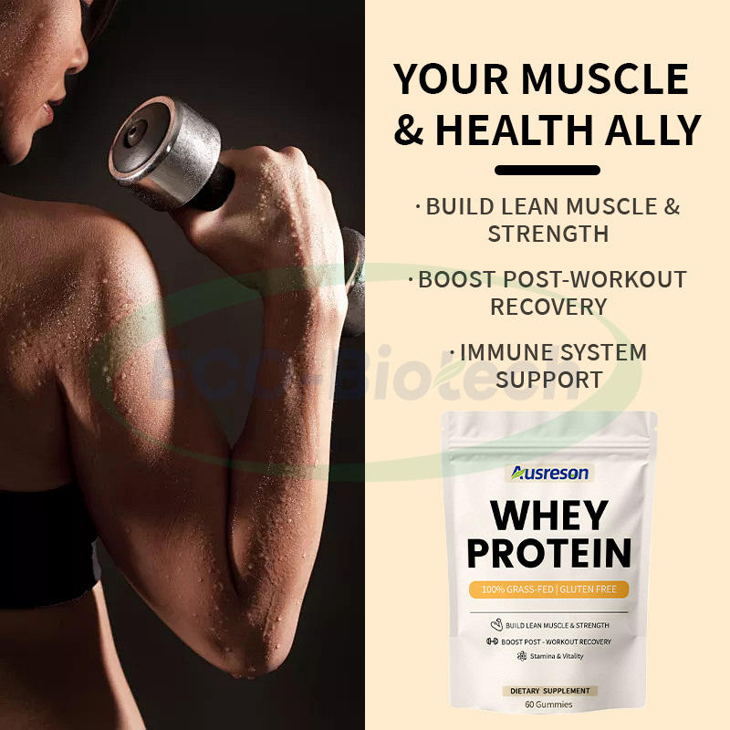 Whey Protein Gummies | High-Protein Fitness Supplement