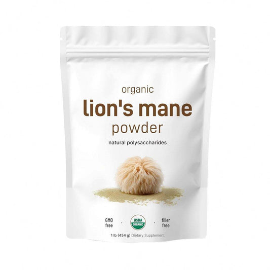 Lion’s Mane Mushroom Extract Powder 100g