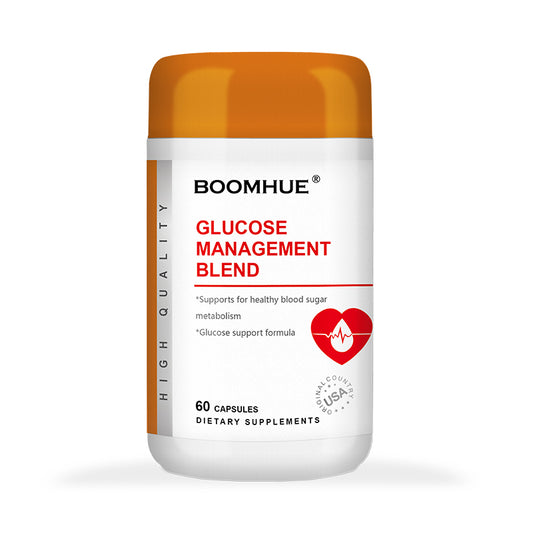 Glucose Management Capsules - Blood Sugar Support, 60 Count