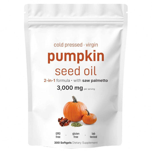 Vegan Pumpkin Seed Oil Softgels