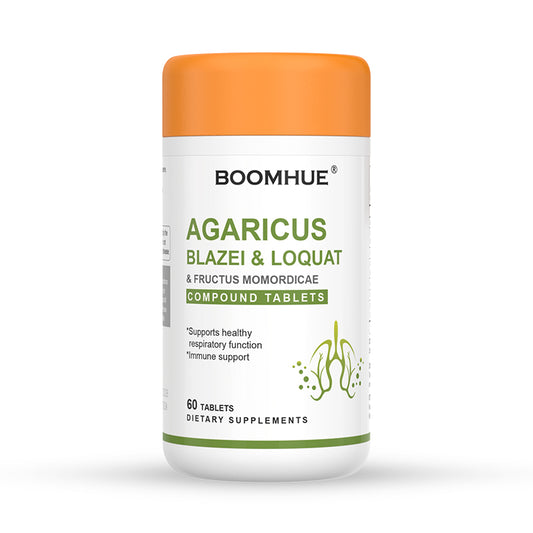 Agaricus Blazei & Loquat Compound Tablets 60s - Respiratory System Support