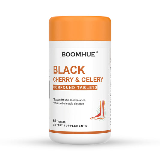 Black Cherry & Celery Compound Tablets 60s - Uric Acid Balance Support