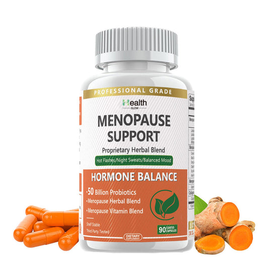 Rye & Turmeric Probiotic Capsules | Supports Gut Health & Immunity | Natural Herbal Formula