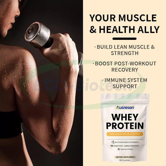 Whey Protein Gummies | High-Protein Fitness Supplement