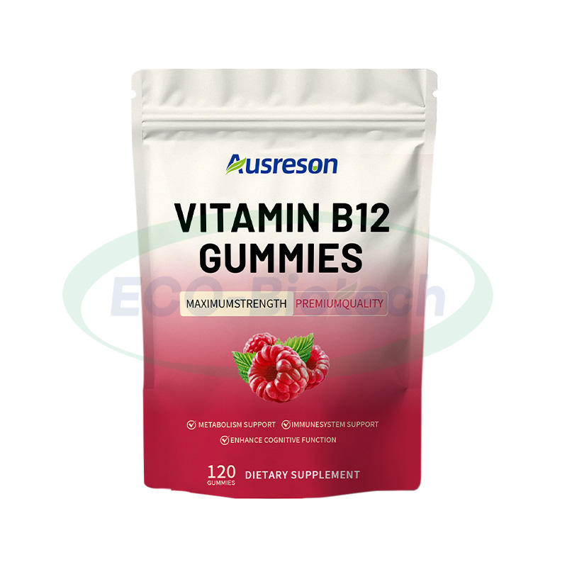 Vitamin B12 Gummies | Energy Boost & Immune Support | Bulk Nutritional Supplement