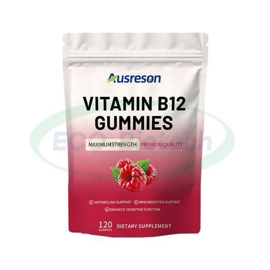 Vitamin B12 Gummies | Energy Boost & Immune Support | Bulk Nutritional Supplement