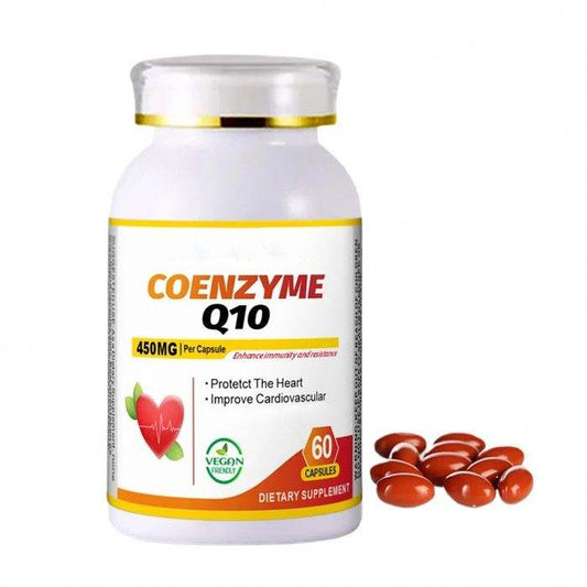 Coenzyme Q10 Capsules (60 Caps) | Antioxidant Support |