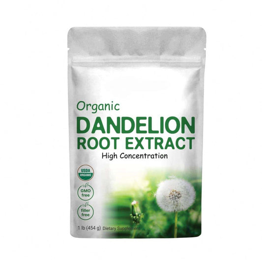 Organic Dandelion Root Tea Powder | 100% Natural | Supports Liver & Digestion